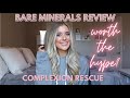 Bare Minerals Complexion Rescue Tinted Moisturizer Hydrating Gel Cream SPF 30 Review | Ginger 06