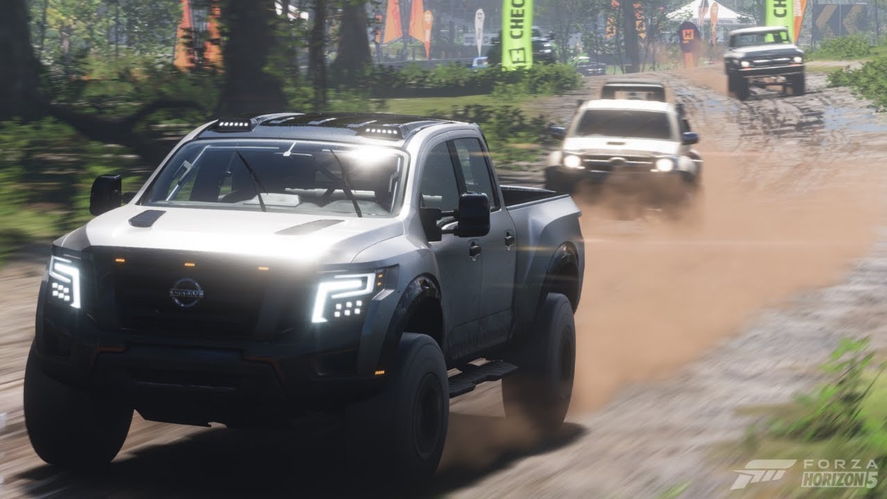 2016 NISSAN TITAN WARRIOR CONCEPT || FORZA HORIZON 5 || GAMEPLAY