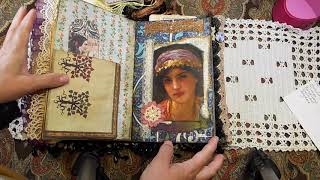 Boho/Roma/Gypsy JunkJournal (SOLD! Thank you!)
