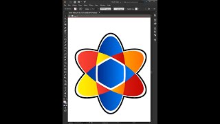 Create Atom Shape | Adobe Illustrator CC