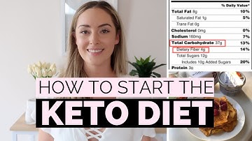 How to start the keto diet to lose weight｜keto macros and calories