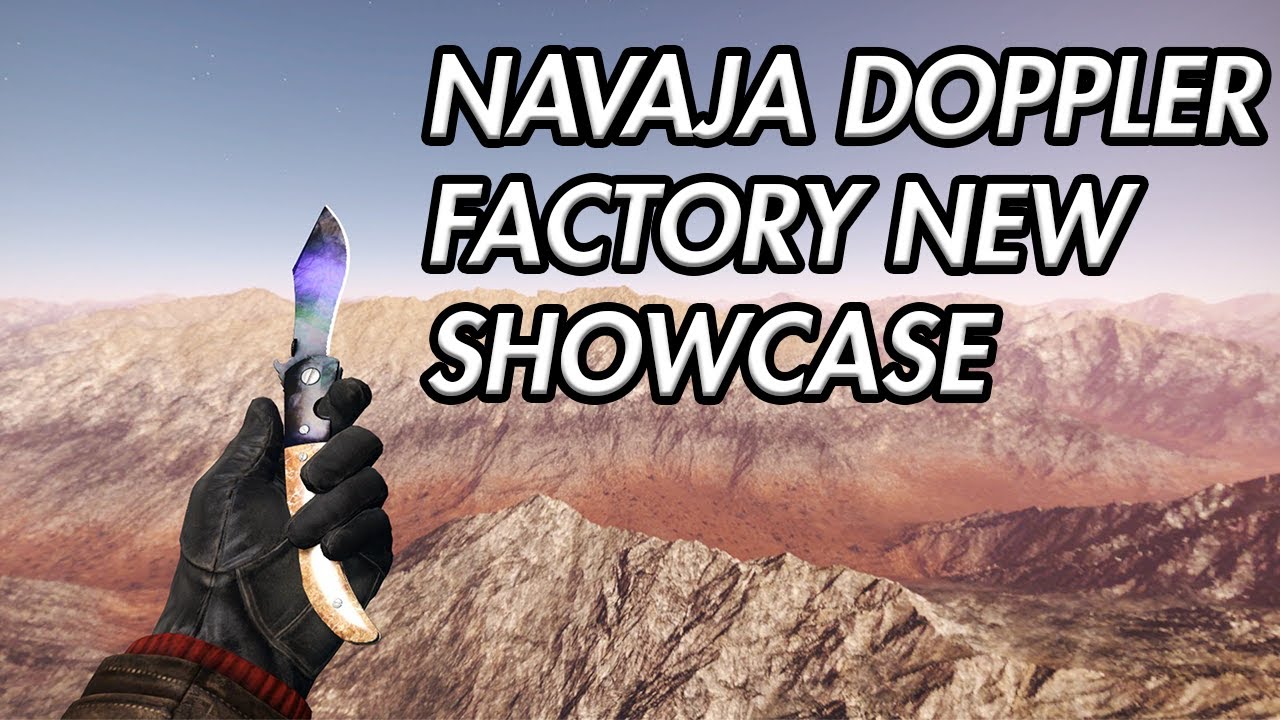 Navaja Knife Doppler Factory New (Phase 3) Review Showcase YouTube
