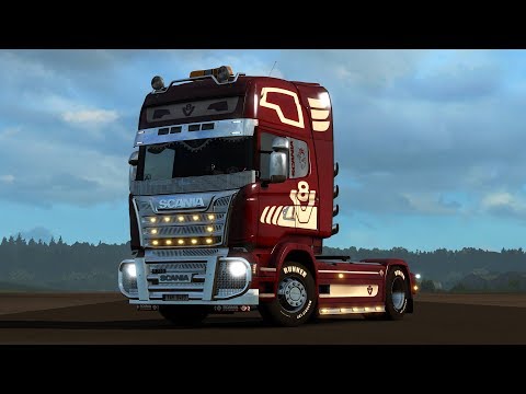 ●Тестируем РУЛЬ в ETS 2 Online ●Путешествие по Европе #5●