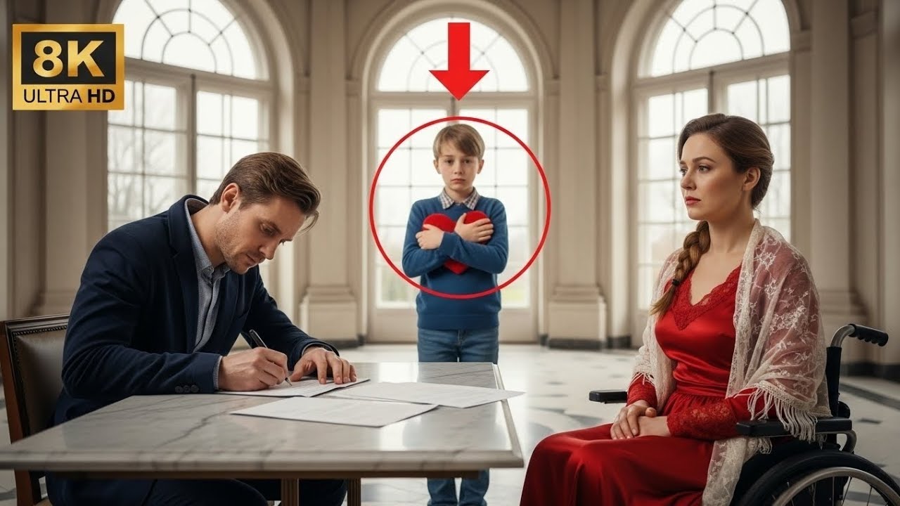 Single Dad Signed the Contract Marriage with a Paralyzed Bride — But One Night Changed Everything