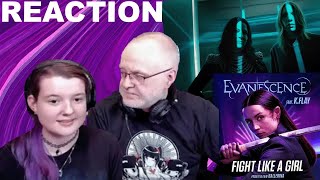 &quot;THIS IS POWERFUL!&quot; 💪 | Evanescence – Fight Like A Girl (feat. K.Flay) | First Reaction