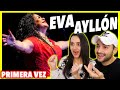 ESPAÑOLES REACCIONAN A EVA AYLLÓN POR PRIMERA VEZ😱