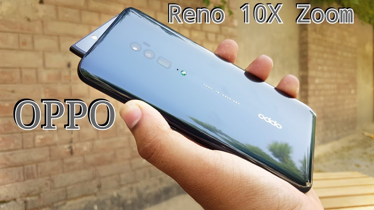 Oppo Reno 10x Zoom unboxing and Review jet black - YouTube