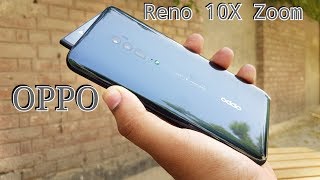 Oppo Reno 10x Zoom unboxing and Review jet black