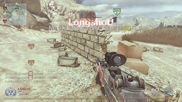 MW2 - Two M21 EBR Headshots [2020]