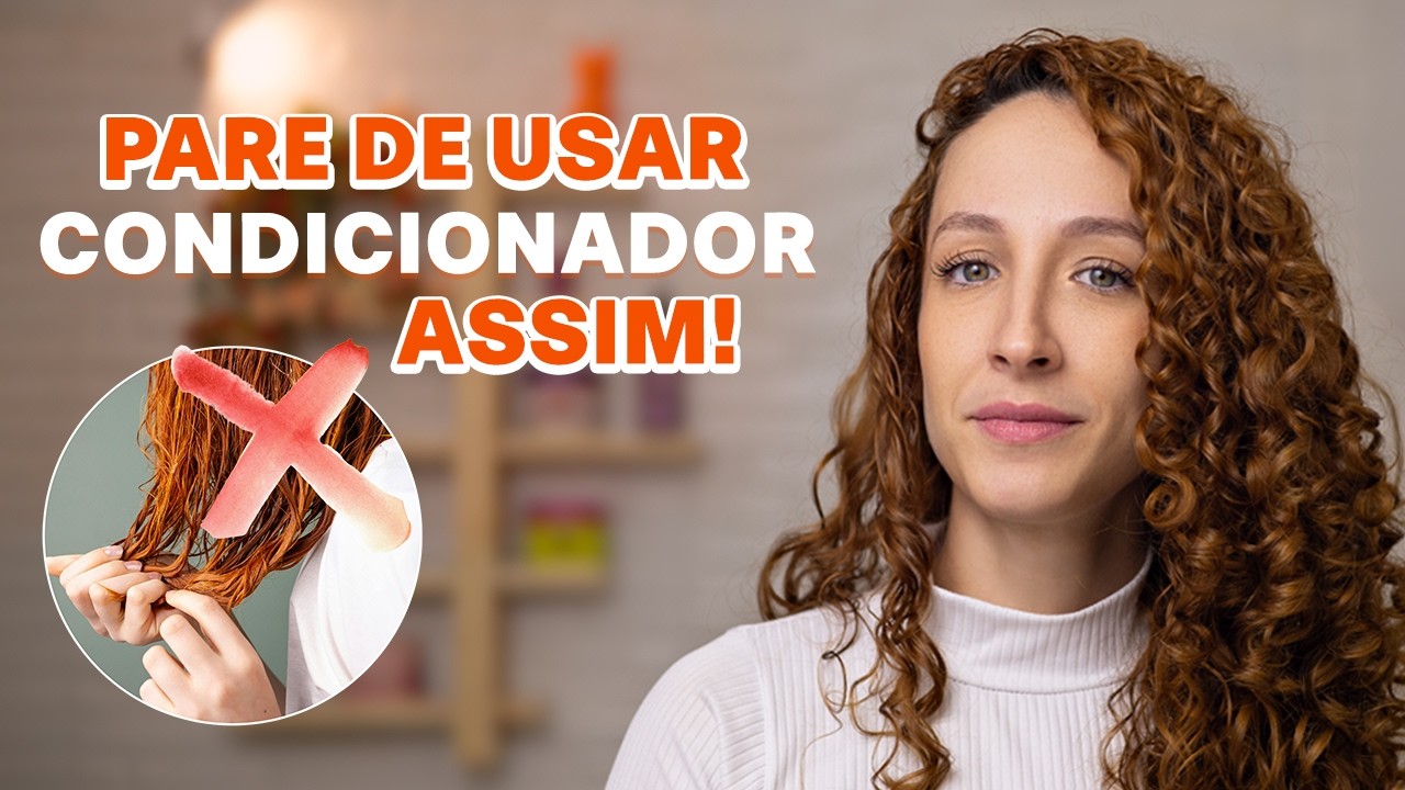 Se o seu CABELO CACHEADO está TODO QUEBRADO, mude isso!