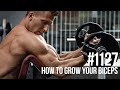 Mind Pump Episode #1127 | How To Grow Your Biceps