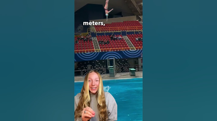 Concussion from High Diving! #bravegang #highdiving #concussion