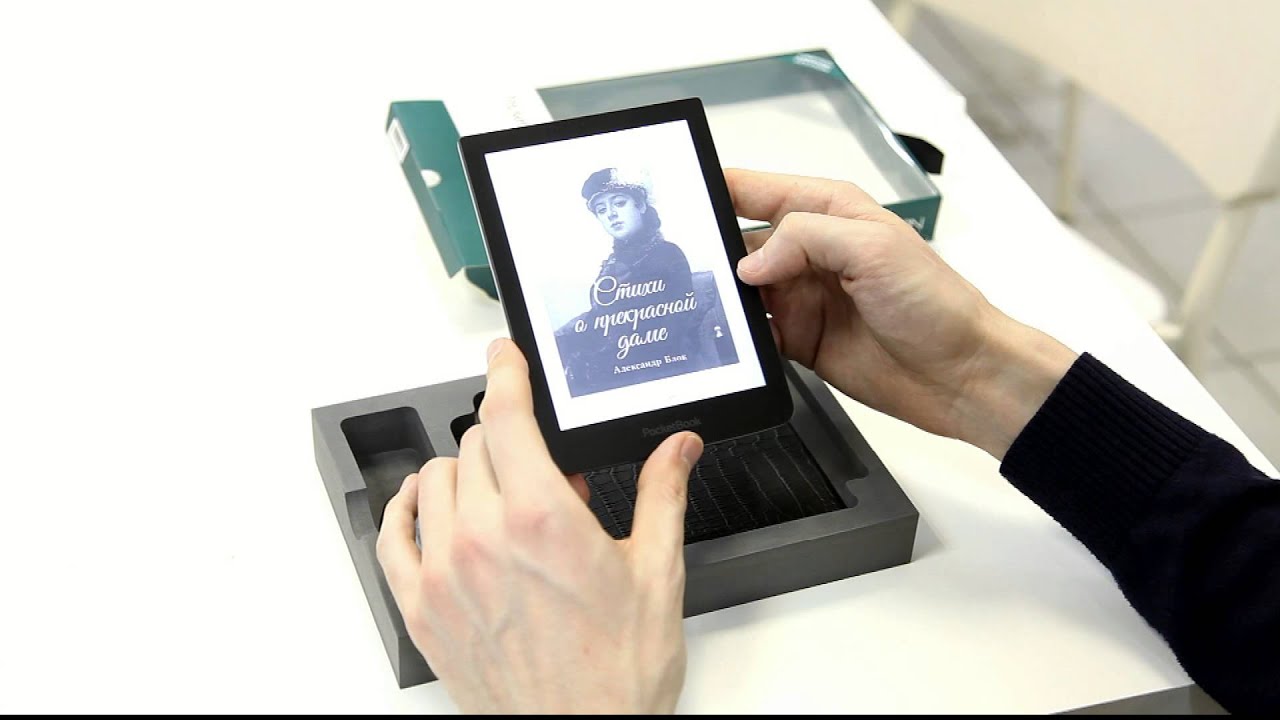 Видео обзор PocketBook 630 Fashon - YouTube