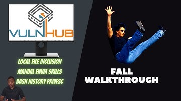 Abusing Path Traversal | Vulnhub: Fall Walkthrough