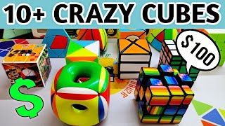 10+ Crazy Rubik's Cube (100$) Unboxing 🔥🔥