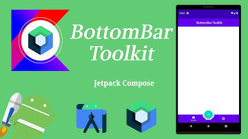 How to Implement Bottombar Toolkit in Jetpack Compose | Android | Kotlin | Make it Easy