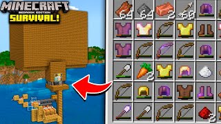 MOBTRAP com SEPARADOR de ITENS! - Minecraft Bedrock Survival (#13)