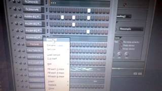 how to create gunshot effects on fruity loops