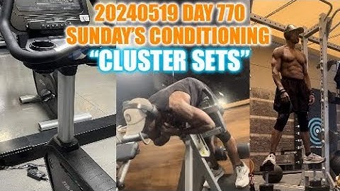 “Cluster Sets?” #training #workout #fitness #gym #life #motivation #bike #health #shortvideo #shorts