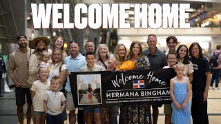 WELCOME HOME MADI BINGHAM | SEEING OUR DAUGHTER FOR THE FIRST TIME IN 18 MONTHS!