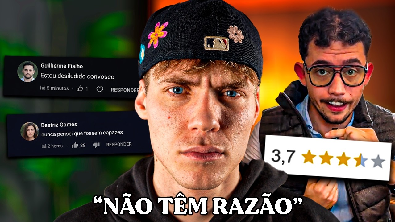 Fomos Criticados e Vamos ao Restaurante de Ruivo - Centro de Emprego #105