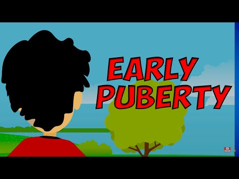 Early Puberty - Animated Stories | Jason I am