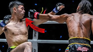 Johan Estupinan Tampil LUAR BIASA! 🔥 Cetak KO 27 Detik! | ONE Friday Fights 64