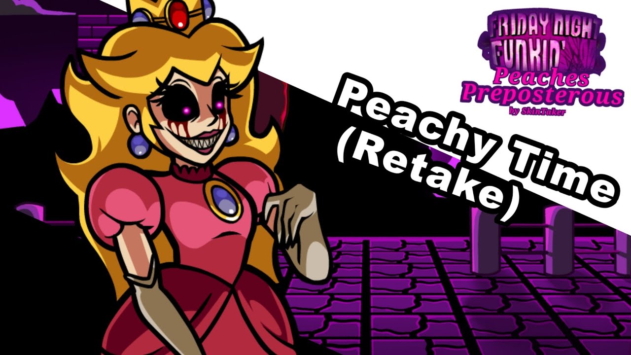 (Mario Madness) It's A Me (Retake) But Horror Princess Peach sings it (Peaches Preposterous)
