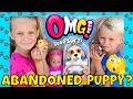 😲Baby Born Twins Rescue Adorable Puppies! 🐶Little Live Pets: New OMG Pets Unboxing! 🤗