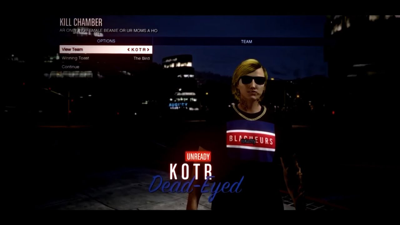 GTAV •. Kushty [KOTR] vs TRAIDORxPiTiFUL [T1MC] - YouTube