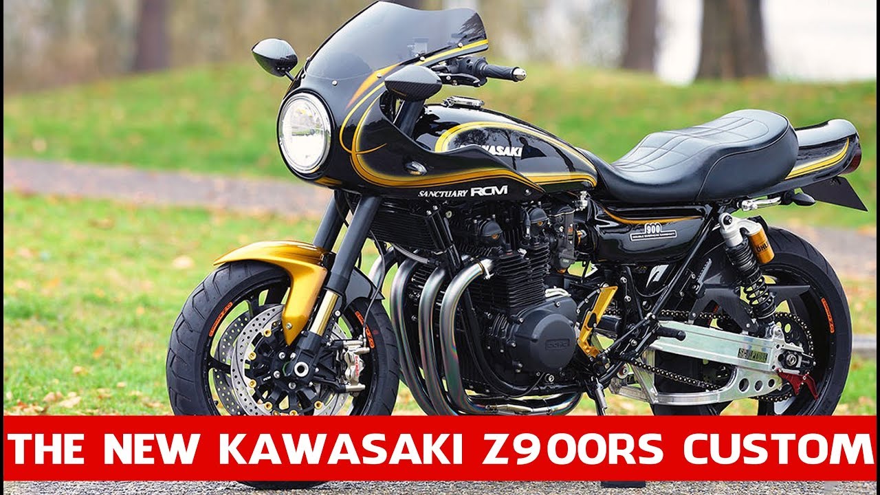 Custom of the Week: THE NEW KAWASAKI Z900RS custom | New Kawasaki Z1