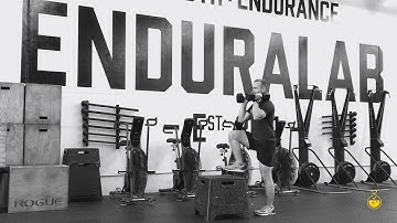 DB Front Rack Step Up