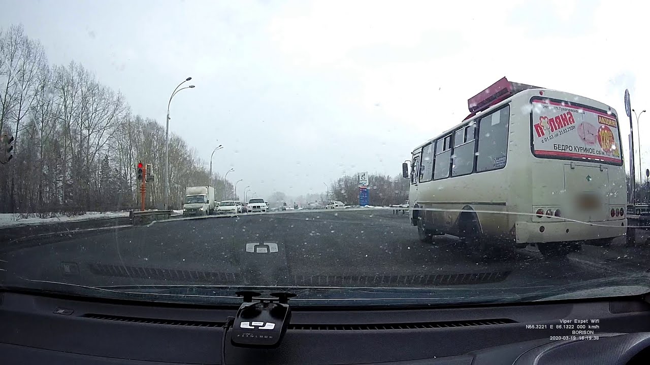 Звук мотора маршрутки Звук мотора маршрутки