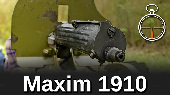 Minute of Mae: Russian Maxim 1910