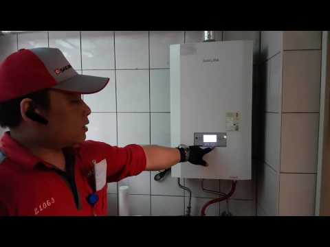 【櫻花】DH1693 16公升渦輪增壓智能恆溫熱水器- 操作介紹