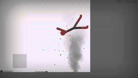 Stickman Dismounting replay: 2 216 404 points in Choose your Path