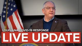 Gov. Edwards updates COVID order