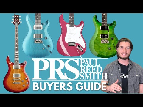 Best PRS Guitars by PRICE (PRS Buyers Guide)
