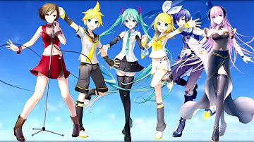 Who was the first Crypton Vocaloid?