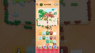 Colony Flow Level - 1200 Gameplay Solution