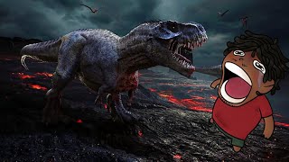 ARK SCREAMALATION!!!! GIGAS AND TERROR!!!