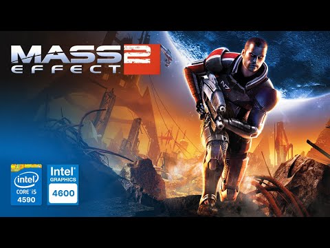 Mass Effect 2 on Intel HD Graphics 4600 | Core i5-4590 & 8GB RAM