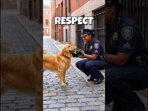 टॉमी ओर पुलीस माँ || 🐶🌼 #dog #cute