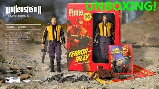 Wolfenstein 2: The New Colossus - Collector's Edition - UNBOXING (XBOX ONE)