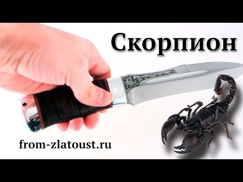 Обзор ножа Скорпион,