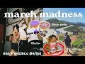 San Francisco Diaries: March vlog (thrifting, twin peaks, chicago, quarantine + covid update)