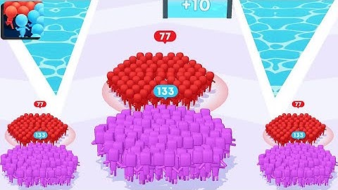 COUNT MASTERS : CROWD & STICKMAN RUNNING NEW UPDATE GAMEPLAY WALKTHROUGH PART 17