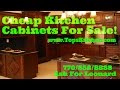 Cheap Kitchen Cabinets For Sale - 100% Real Wood Wholesale Open To The Public! Cheap Kitchen Cabinets For Sale - 100% Real Wood Wholesale Open To The Public!