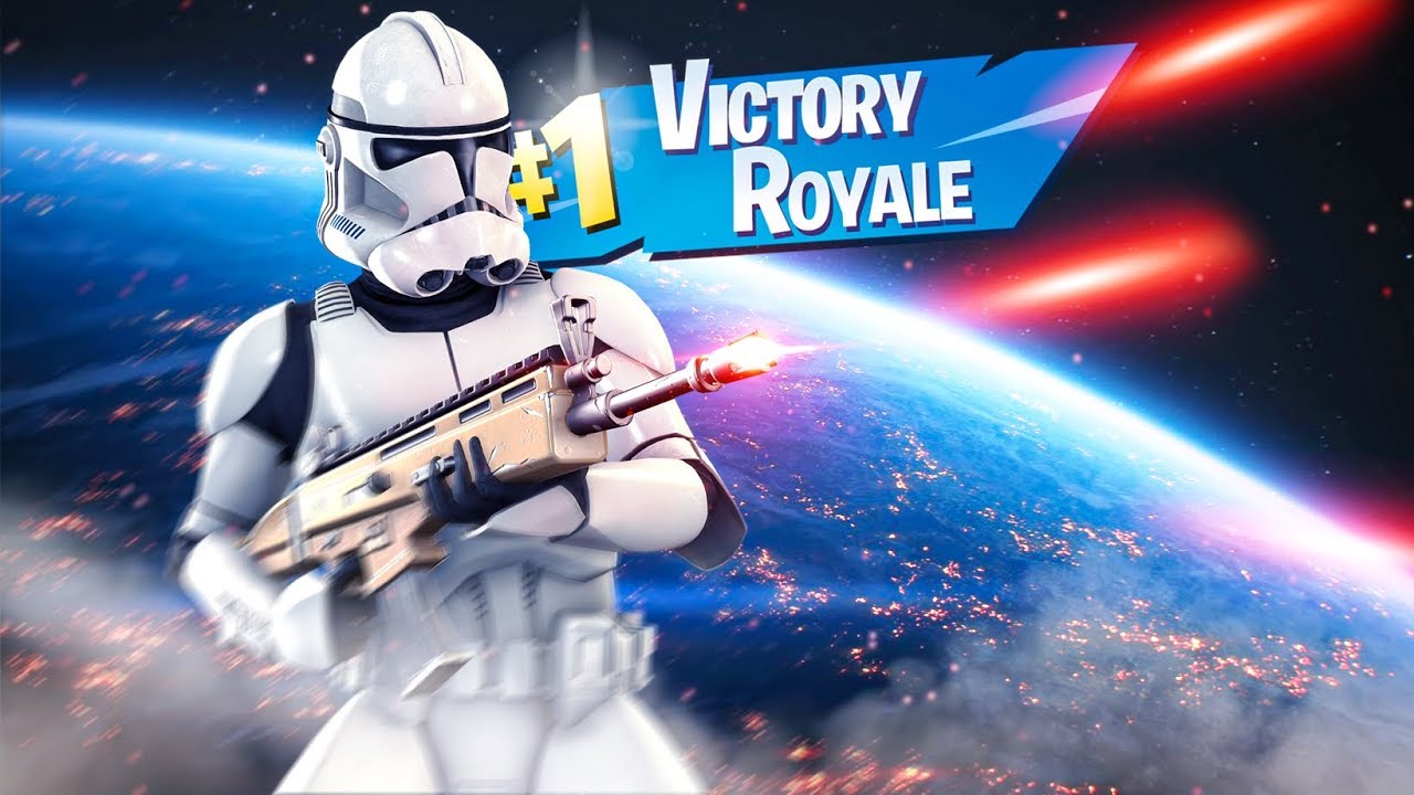 STORMTROOPER Challenge w Fortnite x STAR WARS YouTube