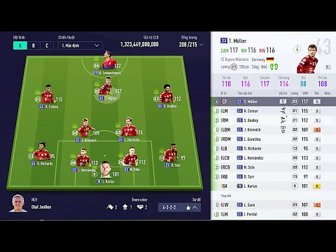 FIFA ONLINE 4: Quẩy Rank Cùng Dàn BAYERN UCL21 & Đi Chợ Xây Team MAX PING Nhất Tầm Giá By ILF